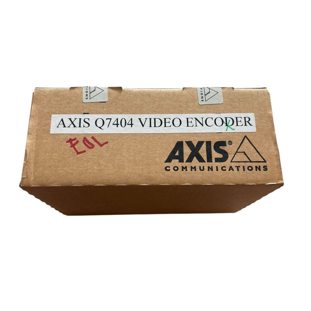 AXIS Q7404 Video Encoder 4 Channel H.264 Network Encoder US - Picture 2 of 5
